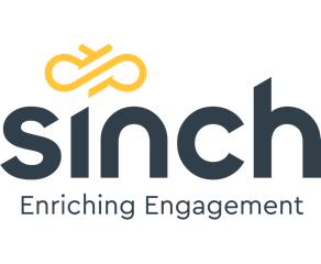 Sinch Logo | sms debt collection | Telrock